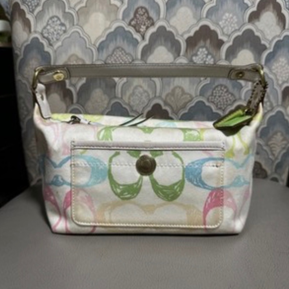 Scribble Coach Purse